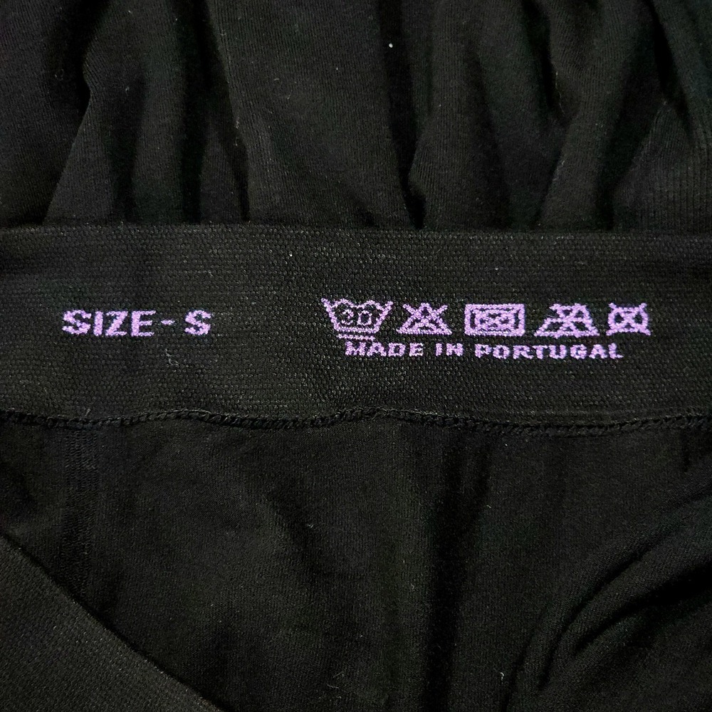 Seraphine Overbump Leggings S Wom Maternity Black Tammy Over Belly Seamless NEW - Picture 4 of 14